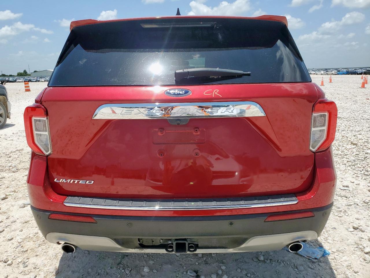 2021 Ford Explorer Limited VIN: 1FMSK7FH2MGC09970 Lot: 61723765