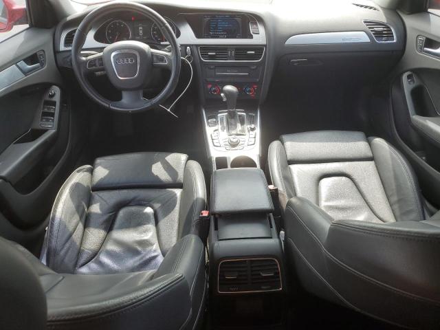  AUDI A4 2012 Czerwony