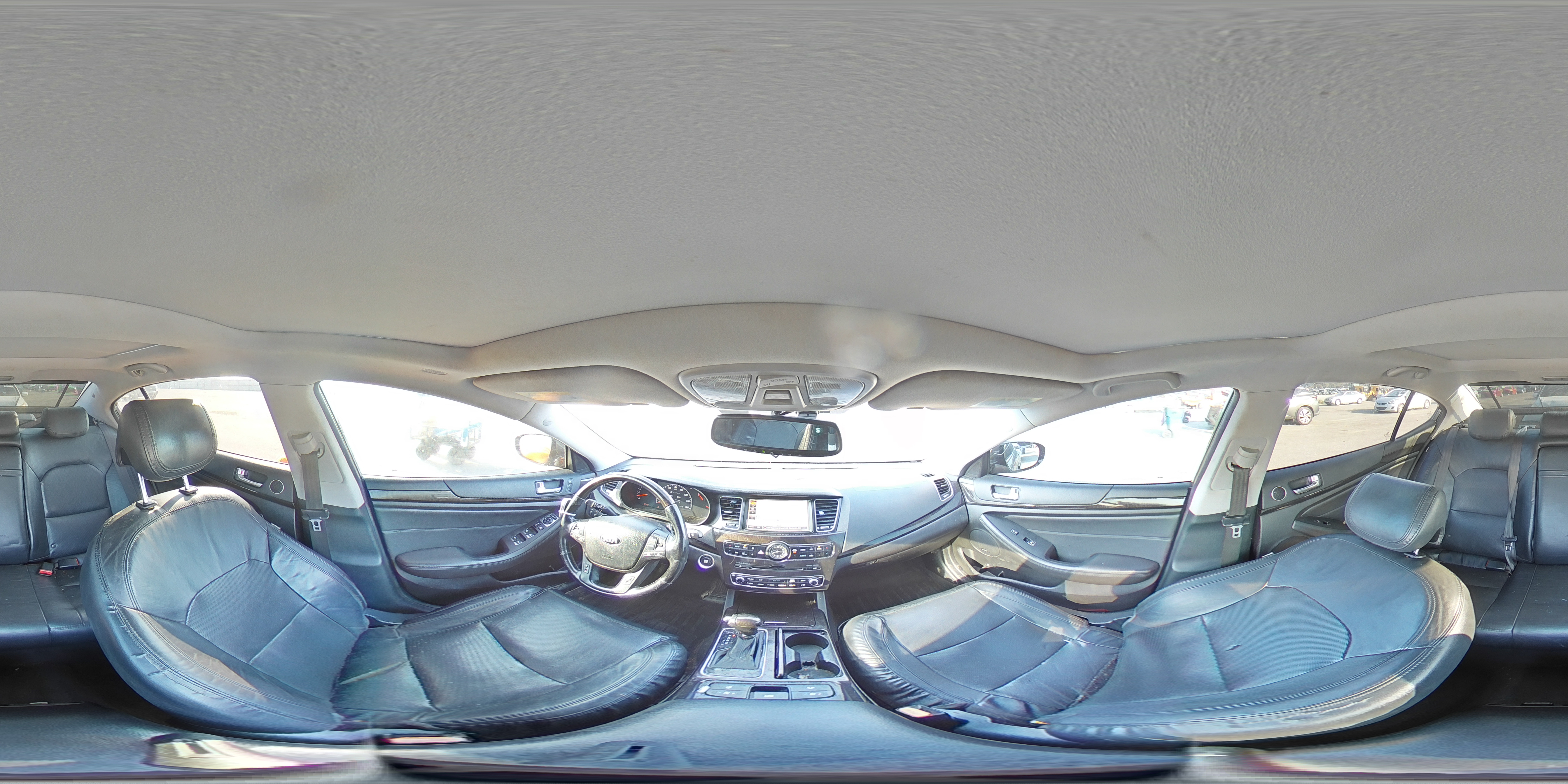 2015 Kia Cadenza Premium VIN: KNALN4D78F5175862 Lot: 62589105