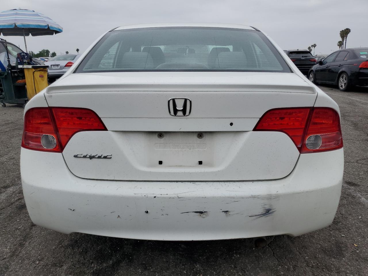 2008 Honda Civic Dx-G VIN: 2HGFA164X8H000801 Lot: 59408655