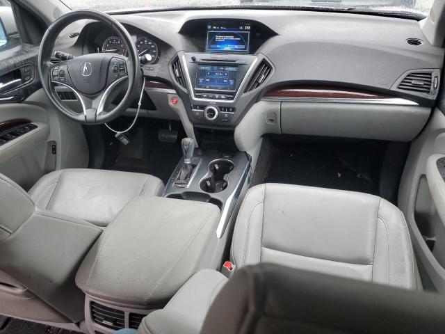  ACURA MDX 2014 Srebrny