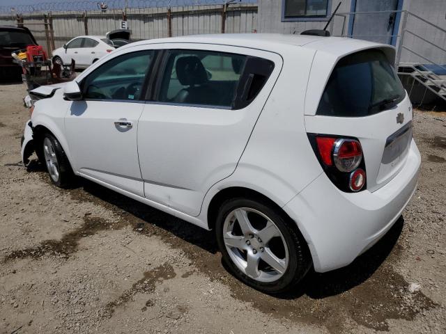  CHEVROLET SONIC 2015 Biały