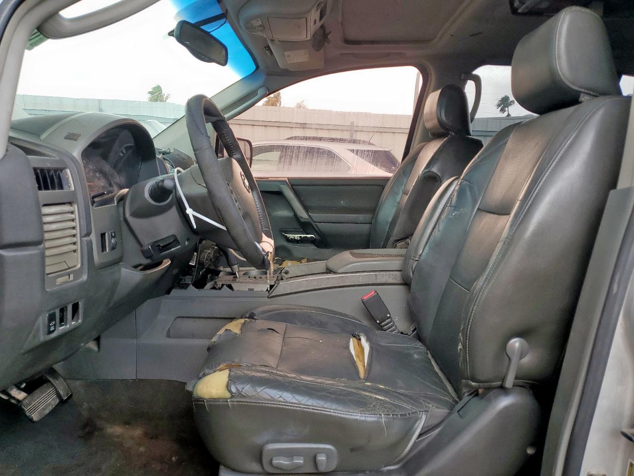 2005 Nissan Armada Se VIN: 5N1AA08AX5N711368 Lot: 61663625