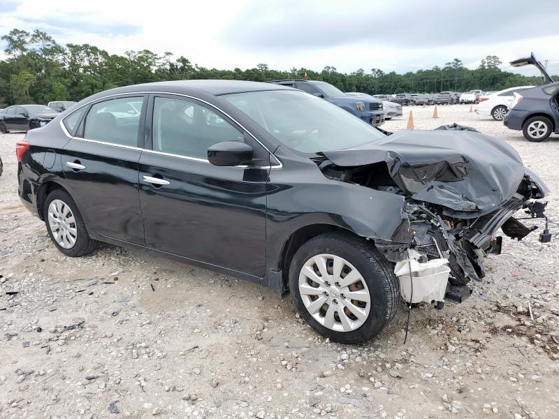  NISSAN SENTRA 2019 Черный