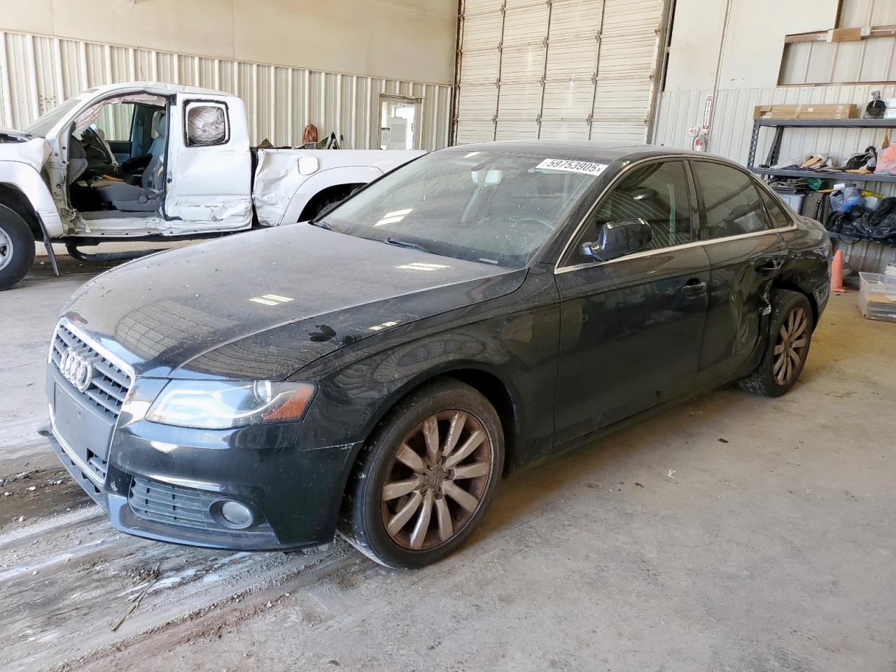 2010 Audi A4 Premium Plus продається в Abilene, TX - Side