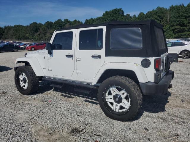 Parquets JEEP WRANGLER 2015 Biały