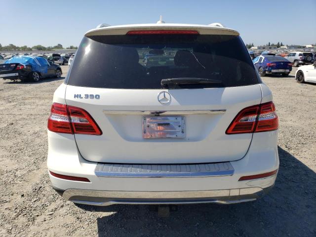  MERCEDES-BENZ M-CLASS 2013 Білий