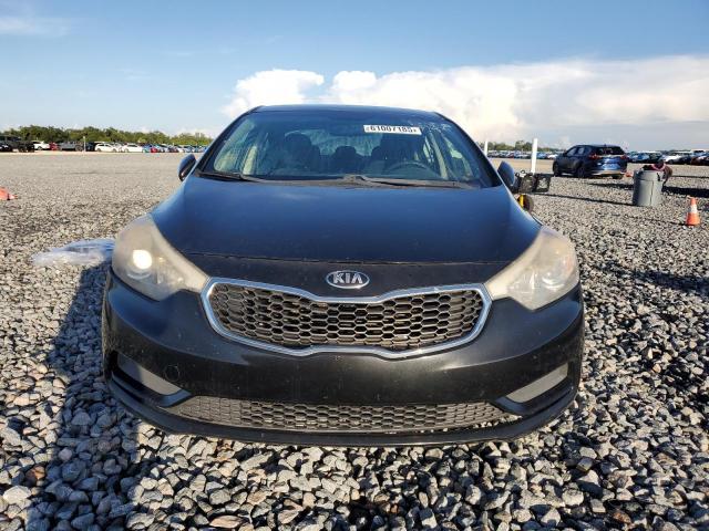 Sedans KIA FORTE 2016 Black