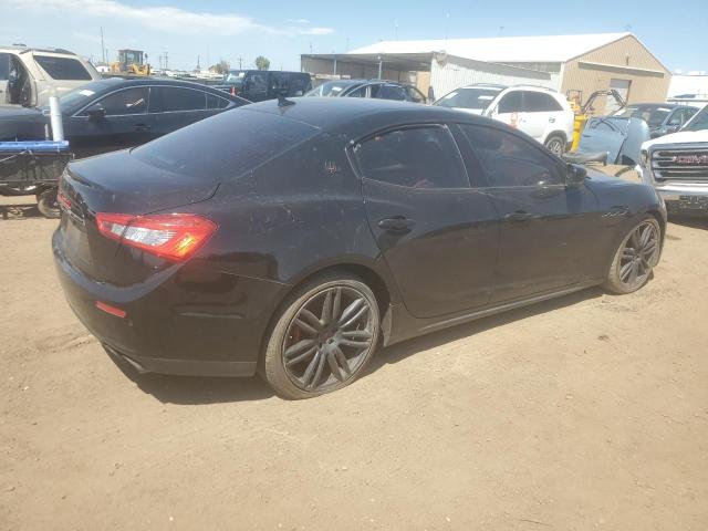Sedans MASERATI ALL MODELS 2016 Czarny