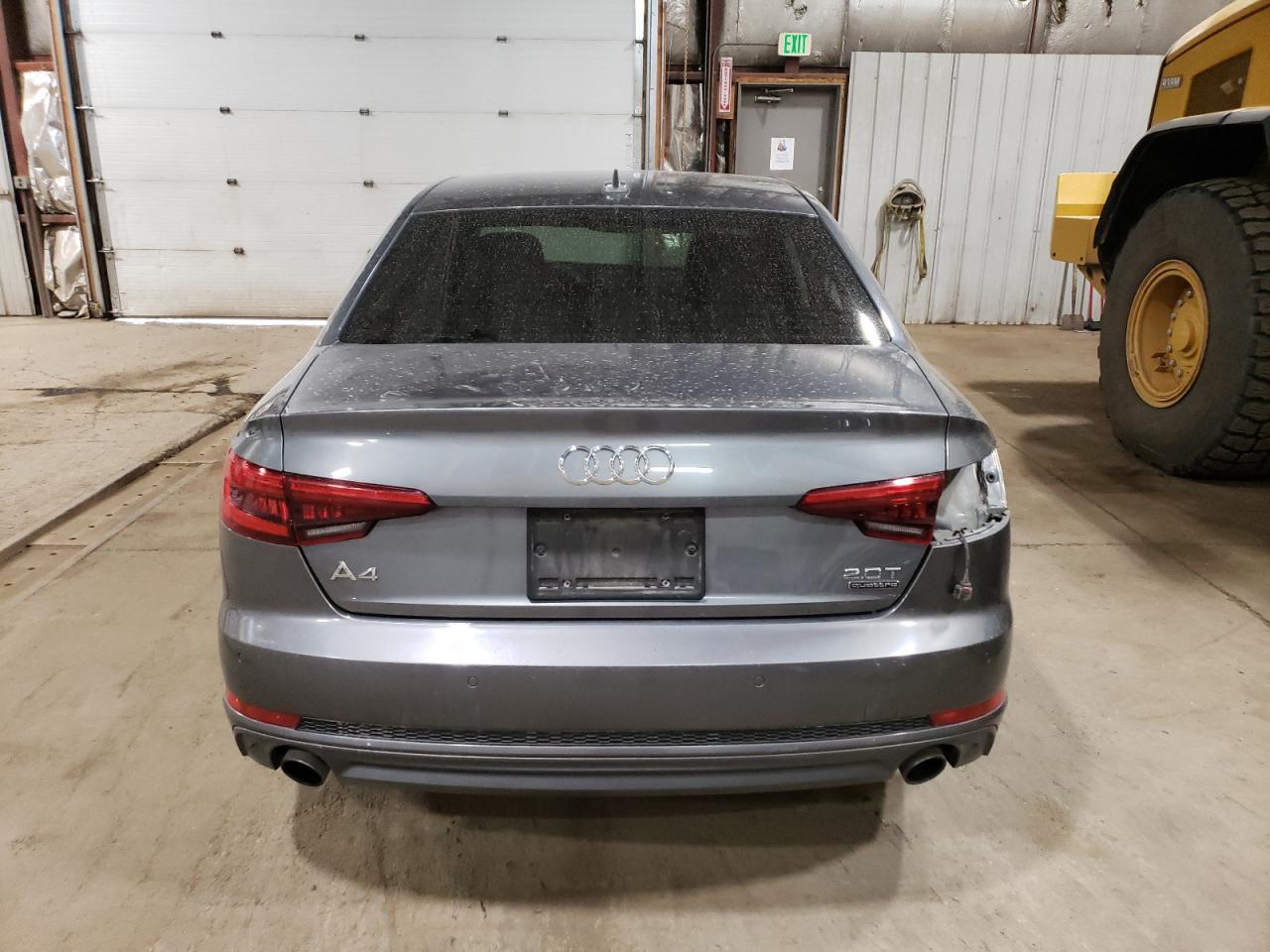2017 Audi A4 Premium Plus VIN: WAUENAF44HN036048 Lot: 62932425