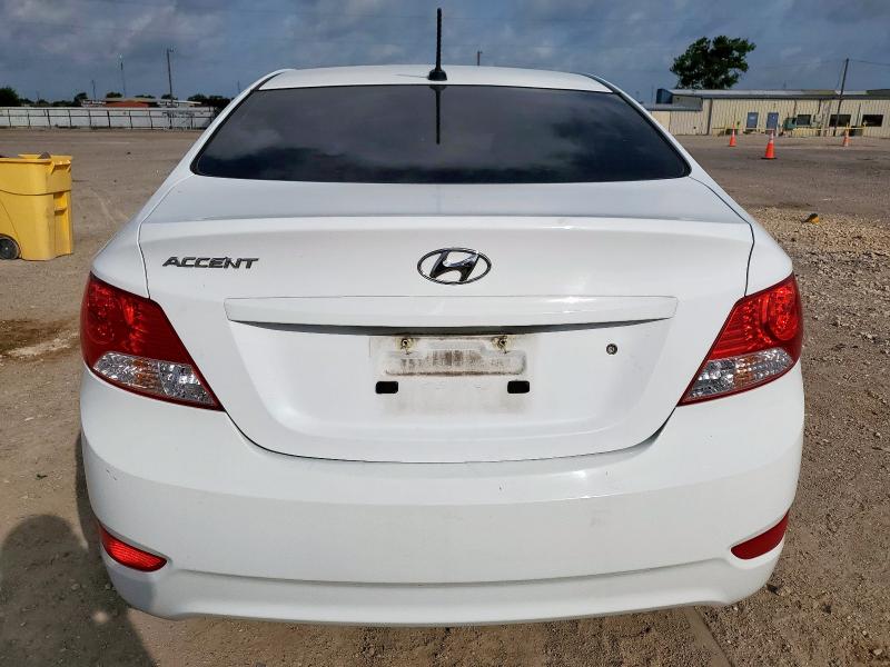  HYUNDAI ACCENT 2014 White