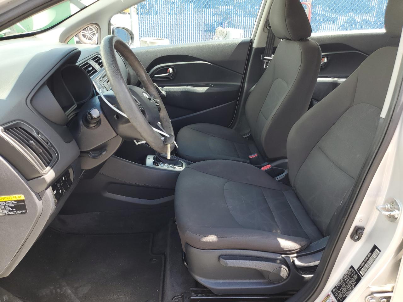2017 Kia Rio Lx VIN: KNADM4A32H6048546 Lot: 62338465