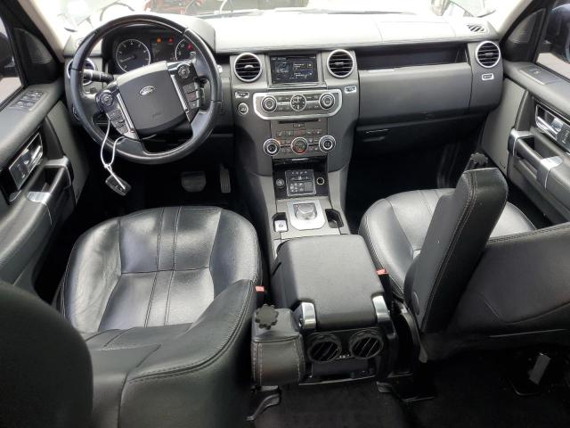  LAND ROVER LR4 2016 Черный