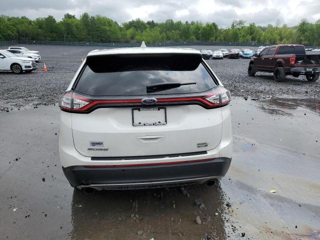  FORD EDGE 2018 White