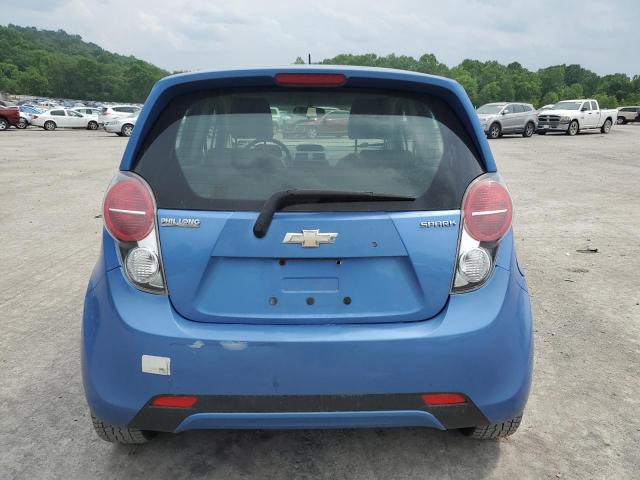  CHEVROLET SPARK 2013 Blue