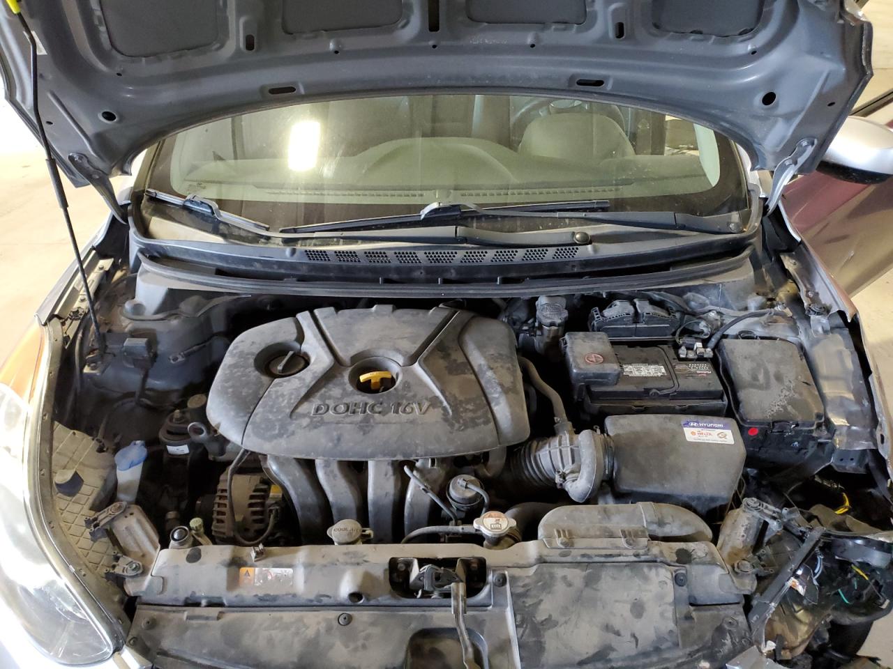 2013 Hyundai Elantra Gls VIN: KMHDH4AE9DU929982 Lot: 60419925