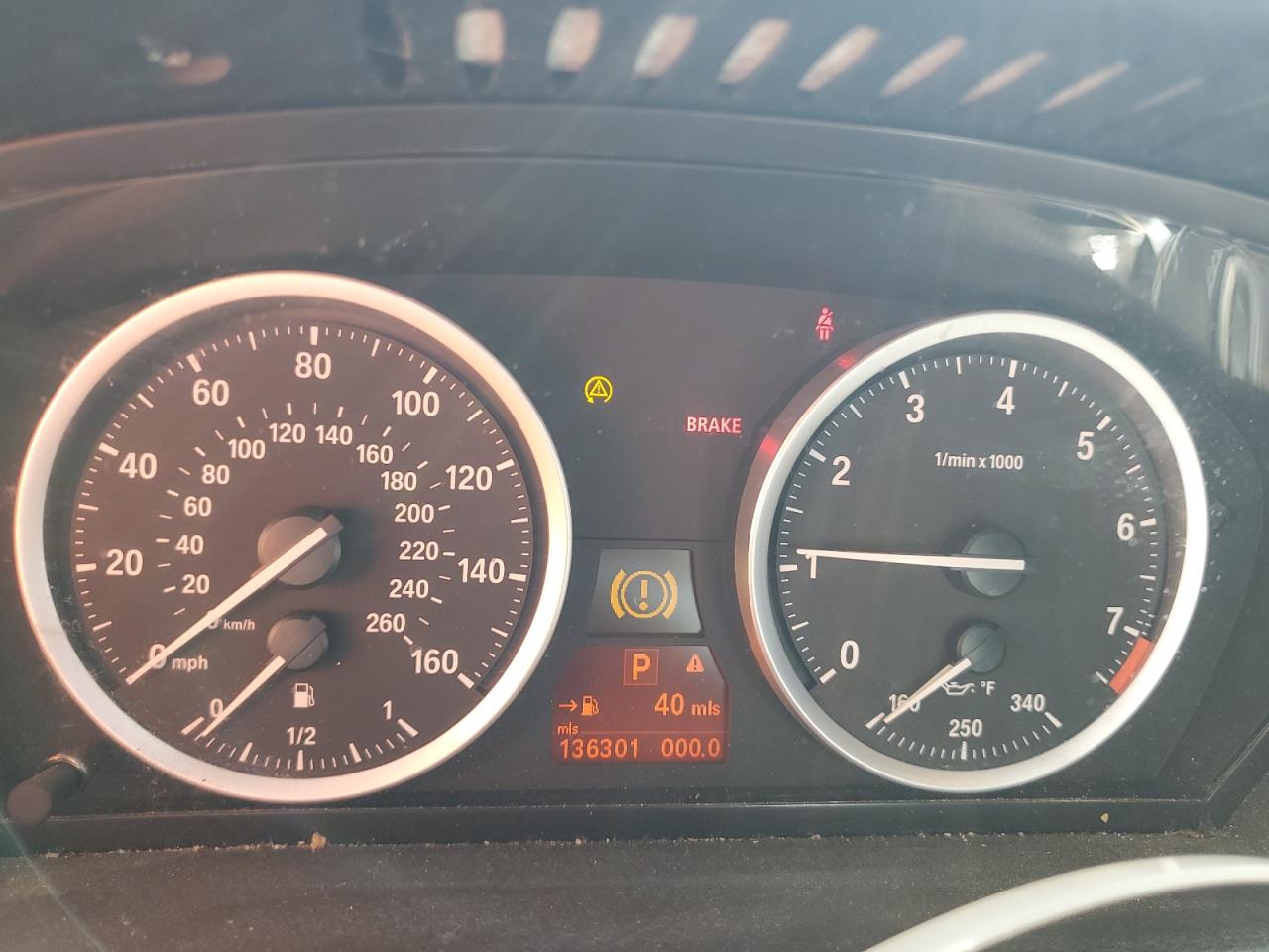 2009 BMW X6 xDrive35I VIN: 5UXFG43509L224058 Lot: 62068125