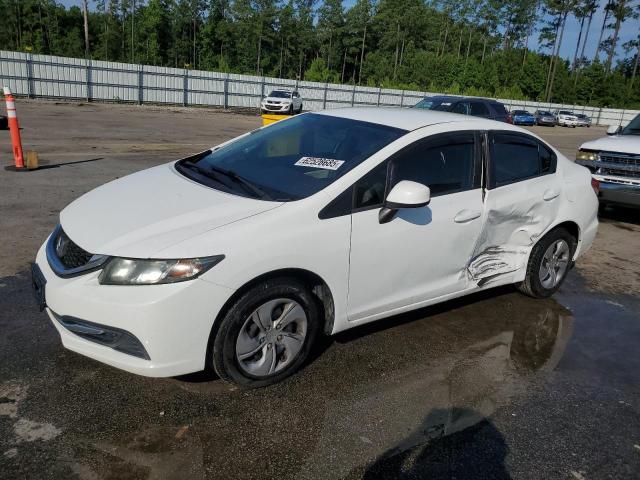  HONDA CIVIC 2013 Biały