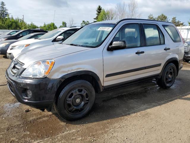 2005 HONDA CR-V LX   for sale at Copart ON - TORONTO