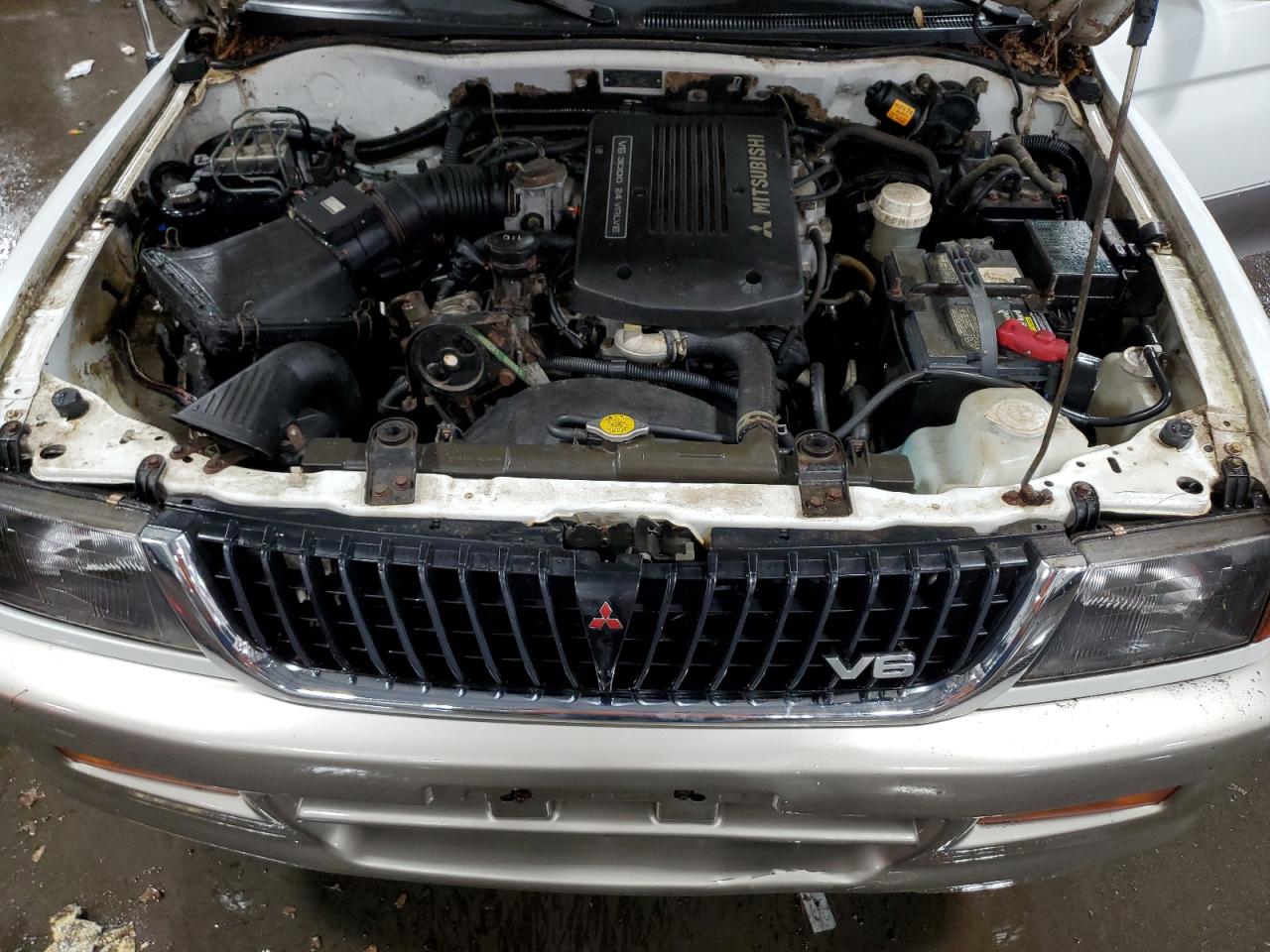 1998 Mitsubishi Montero Sport Ls VIN: JA4MT31PXWP044183 Lot: 60616895