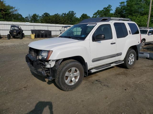  NISSAN XTERRA 2012 Белы