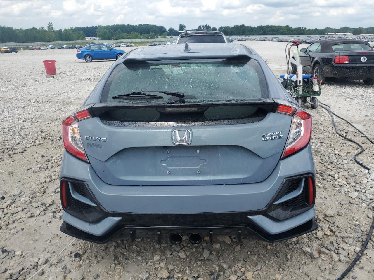 2020 Honda Civic Sport Touring VIN: SHHFK7H96LU201499 Lot: 61337675