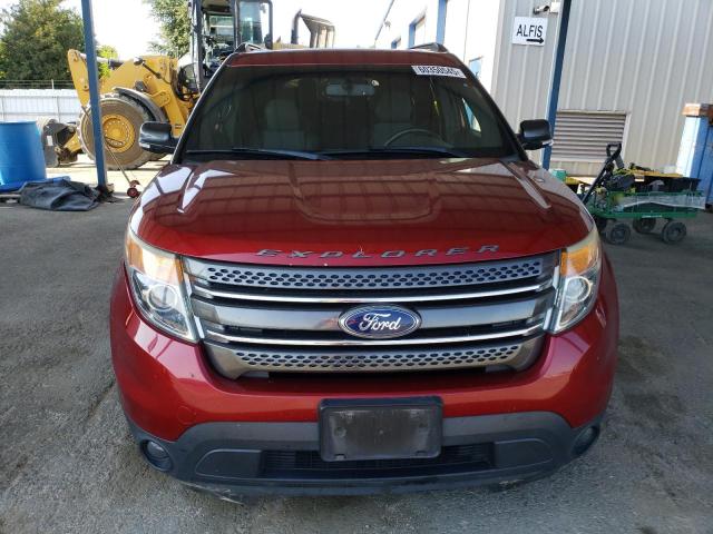  FORD EXPLORER 2015 Maroon