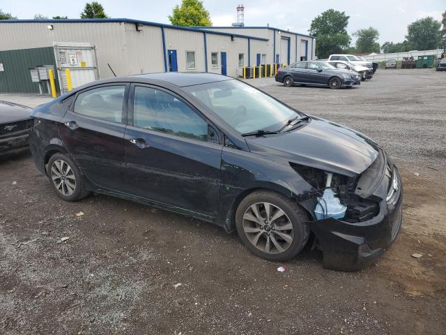  HYUNDAI ACCENT 2017 Черный