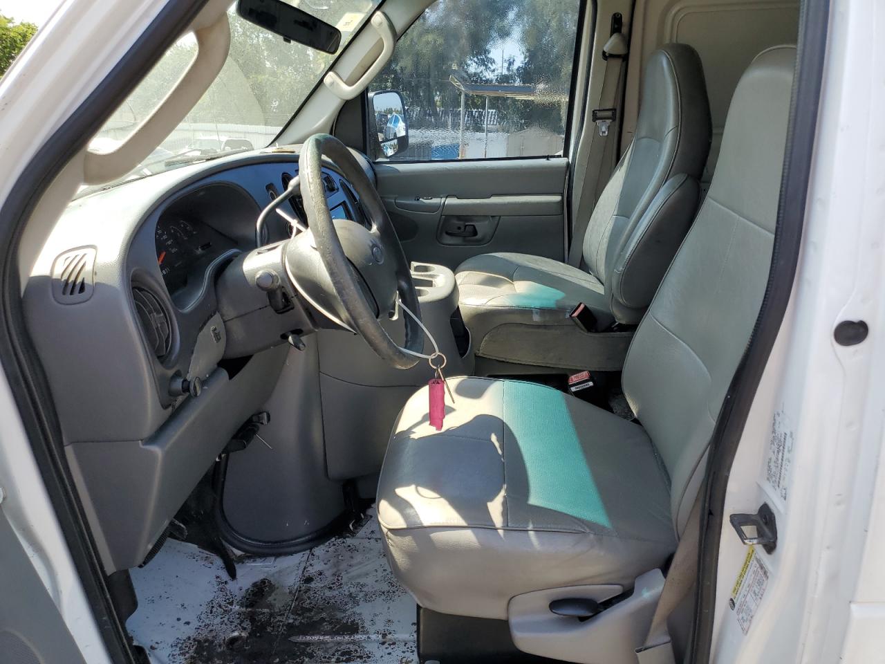 2006 Ford Econoline E150 Van VIN: 1FTRE14W76HA23525 Lot: 61435385