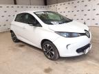 2017 RENAULT ZOE DYNAMI for sale at Copart WOLVERHAMPTON