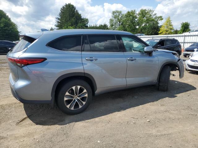  TOYOTA HIGHLANDER 2022 Синий