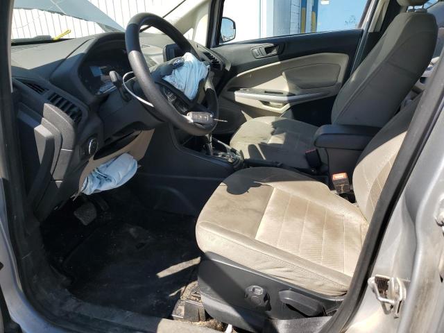  FORD ECOSPORT 2020 Srebrny
