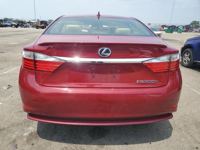 Sedans LEXUS ES300 2015 Czerwony