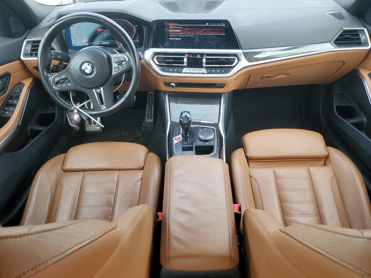 2021 BMW M340Xi VIN: 3MW5U9J02M8C13375 Lot: 61607005
