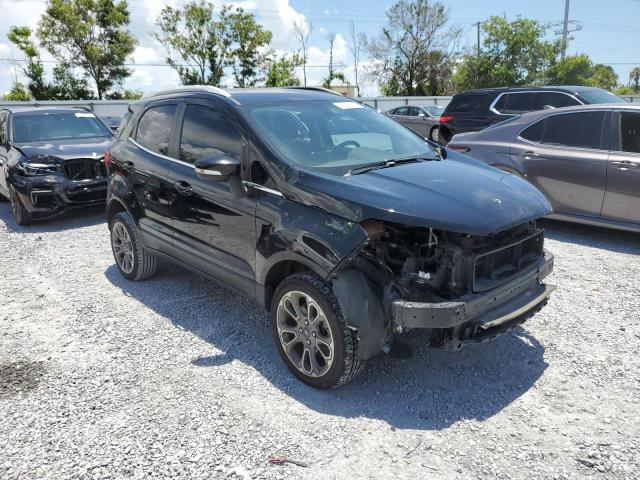  FORD ECOSPORT 2021 Черный