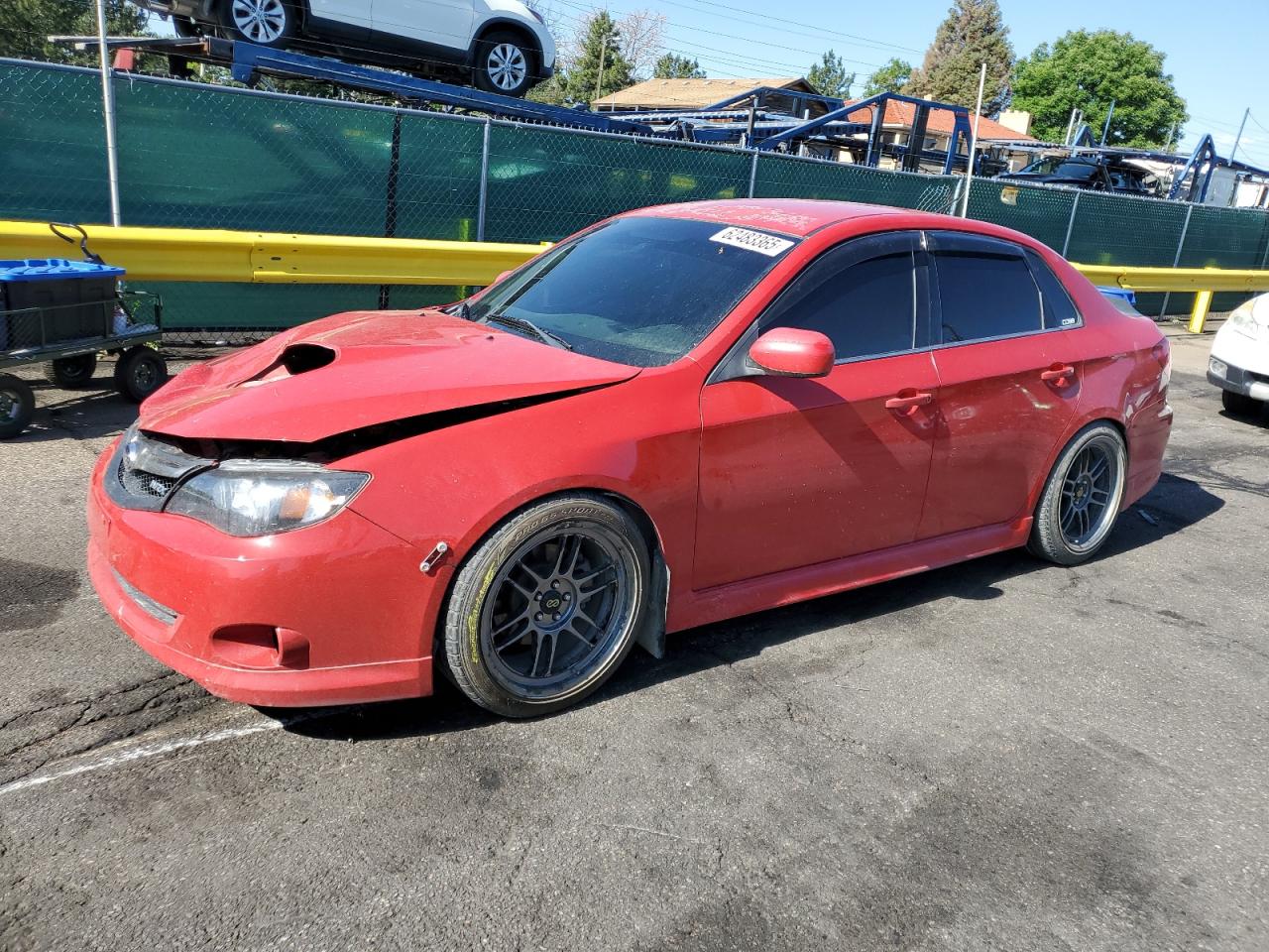 SUBARU WRX 2010 VIN JF1GE7G62AG507449