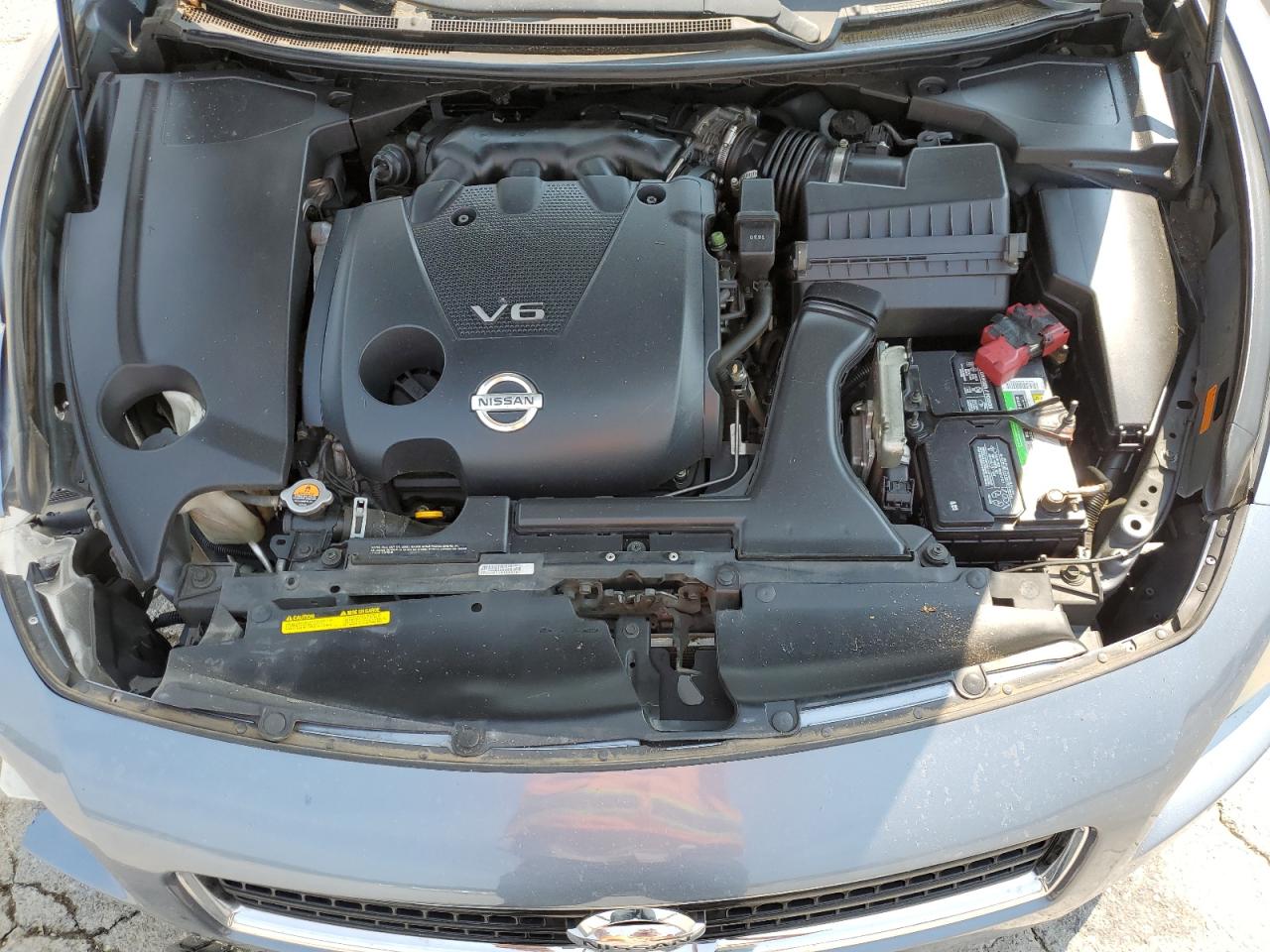 2011 Nissan Maxima S VIN: 1N4AA5AP3BC868074 Lot: 58867805