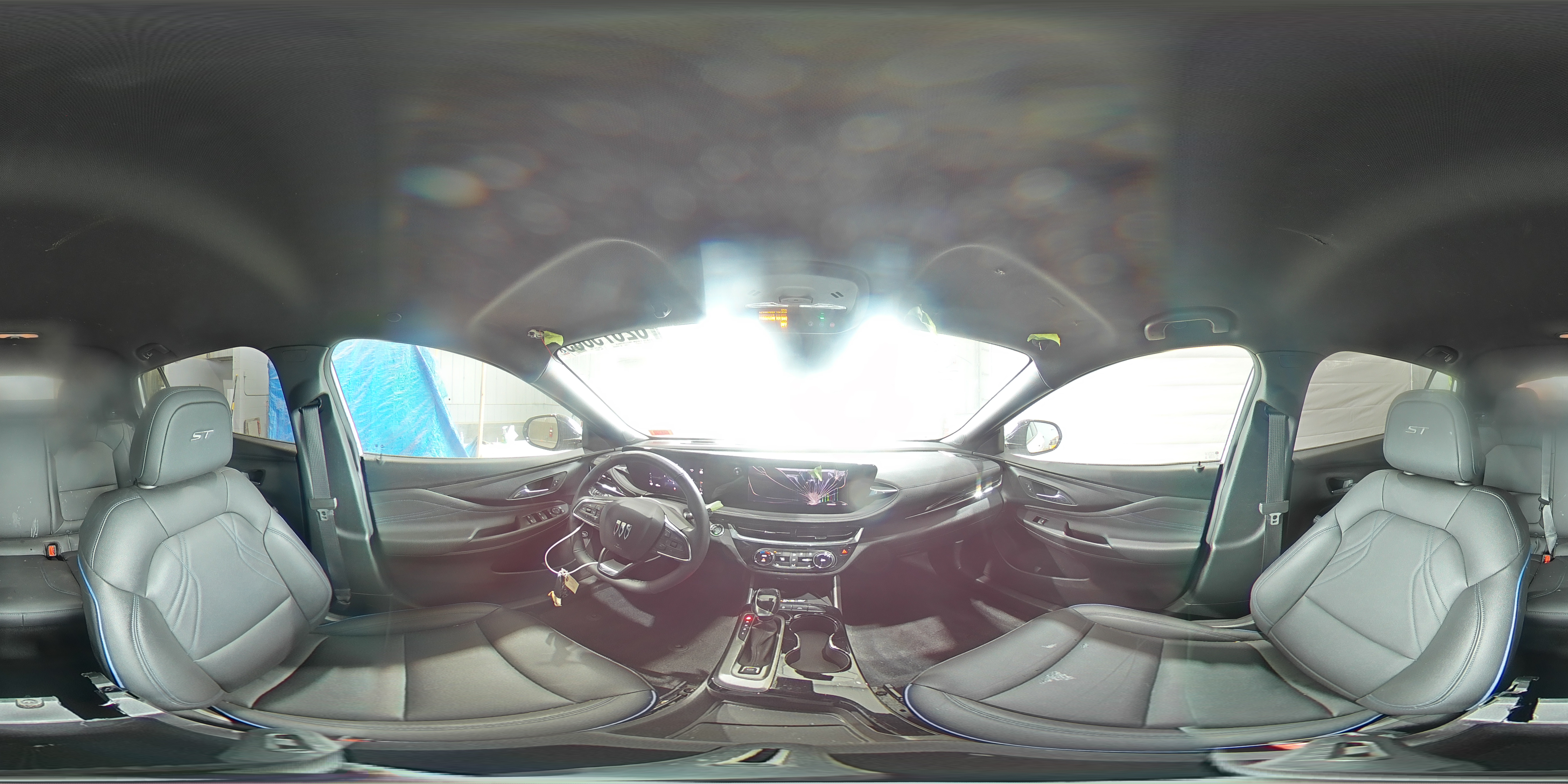 2024 Buick Envista Sport Touring VIN: KL47LBE23RB109317 Lot: 62675865