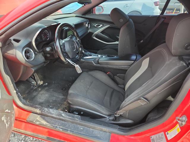  CHEVROLET CAMARO 2018 Красный
