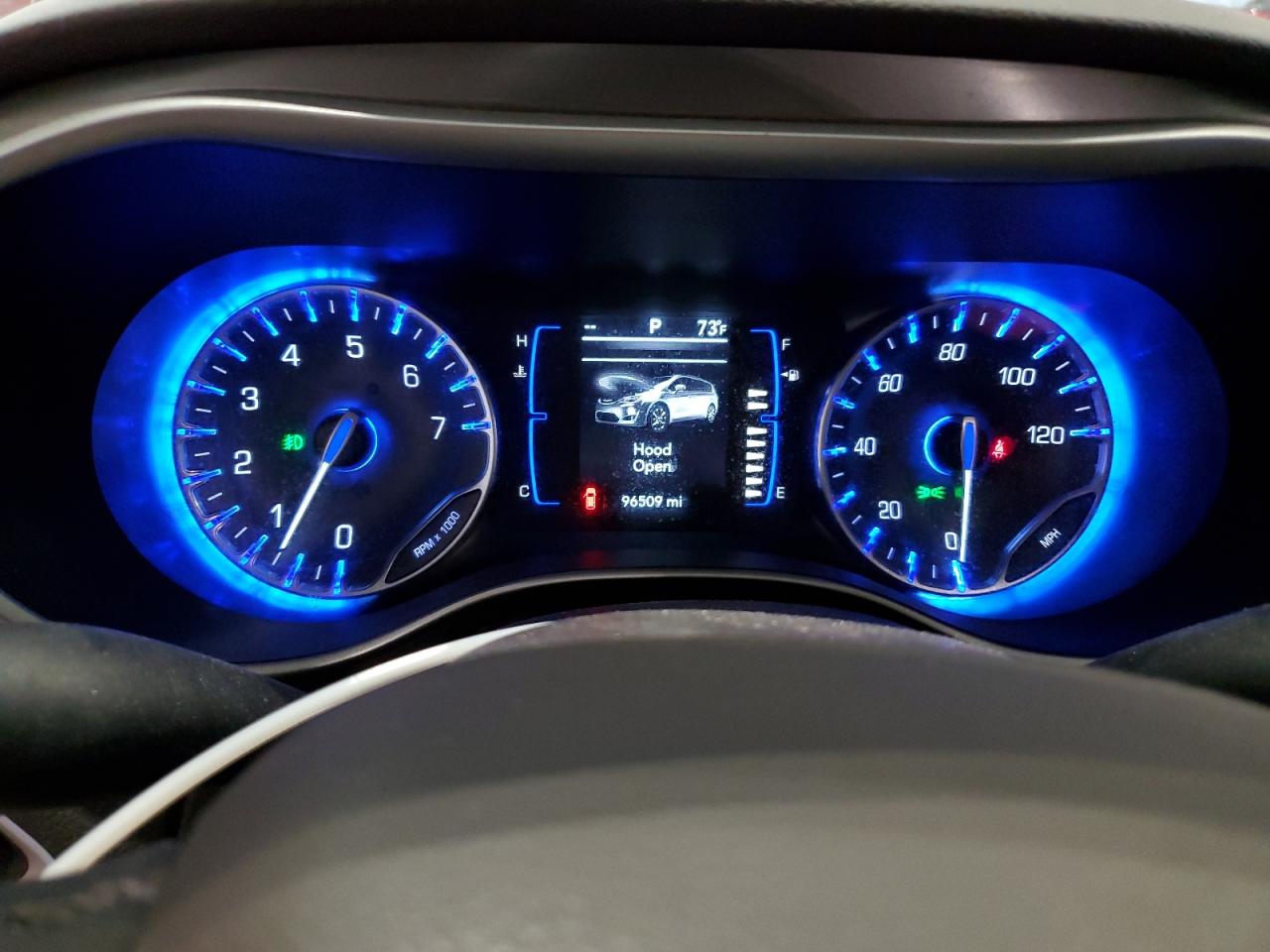 2018 Chrysler Pacifica Touring L VIN: 2C4RC1BG0JR144721 Lot: 62015005