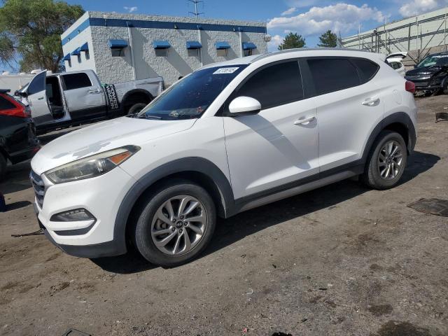 Parquets HYUNDAI TUCSON 2017 White