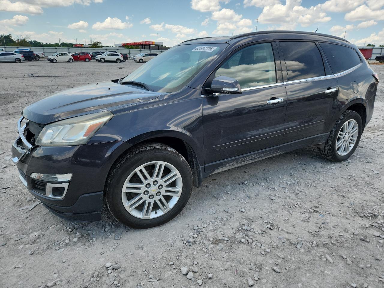 CHEVROLET TRAVERSE 2015 VIN 1GNKRGKD7FJ337976