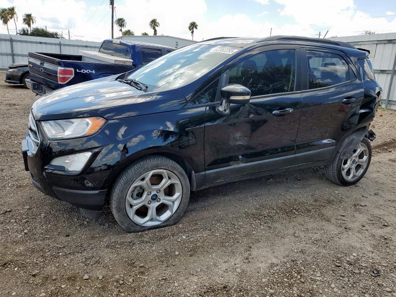  FORD ECOSPORT 2021 Чорний