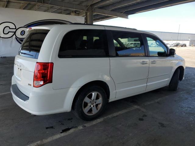  DODGE CARAVAN 2012 Белый