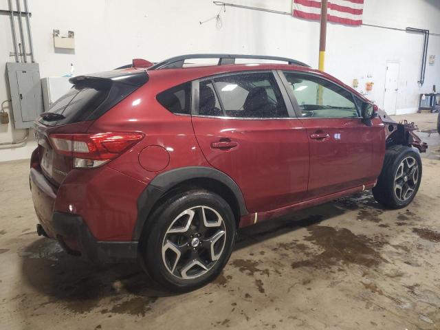  SUBARU CROSSTREK 2018 Red