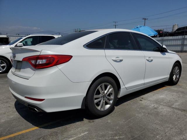  HYUNDAI SONATA 2016 Белы
