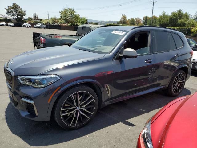  BMW X5 2022 Granatowy