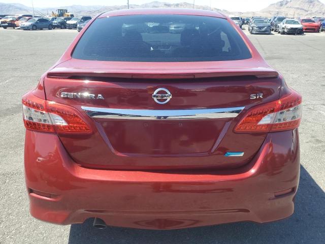 Sedans NISSAN SENTRA 2013 Czerwony