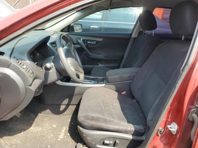 Sedans NISSAN ALTIMA 2014 Czerwony