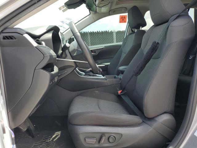  TOYOTA RAV4 2021 Silver